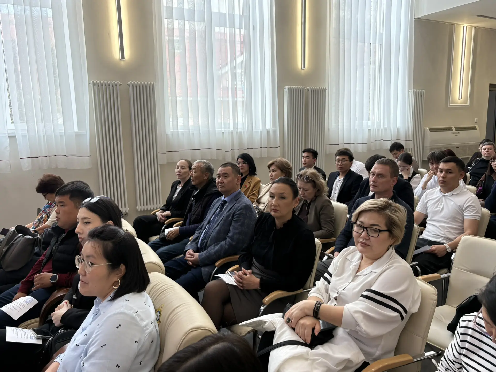 Сегодня в КалмГУ прошла Конференция научно-педагогических работников, других категорий работников и 