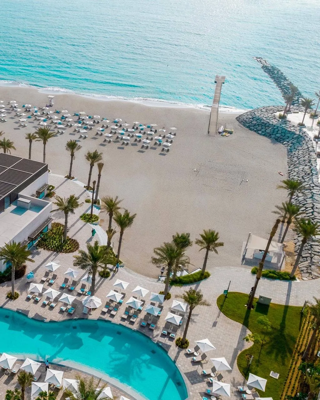 ☀️Лето — это время люксовых отелей в ОАЭ по невероятно доступным ценам!  Address Beach Resort Fujair