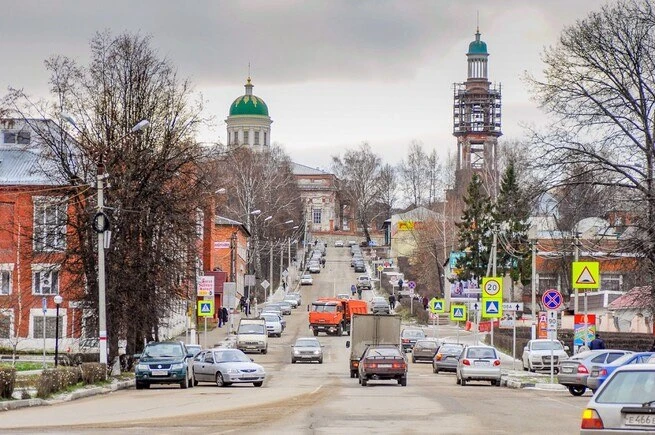 ГОРОД ЯХРОМА