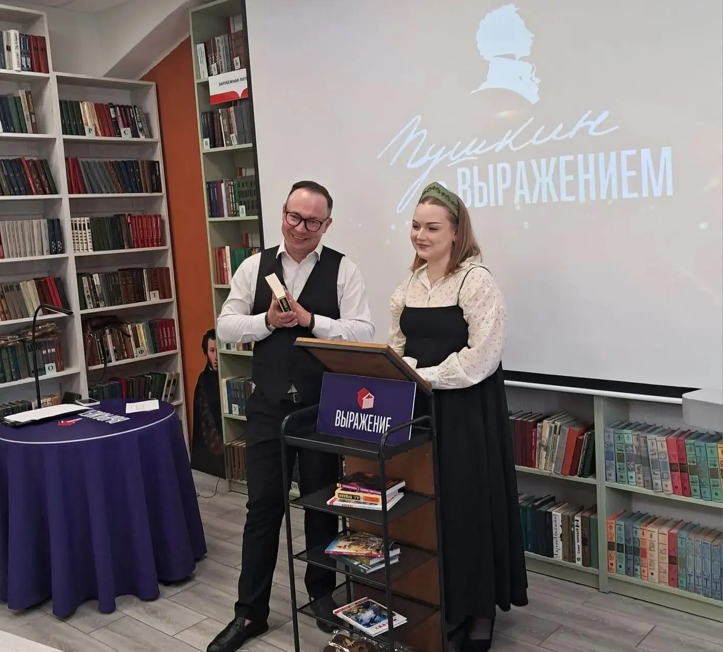 Наши талантливые студенты филиала МПГУ в г. Черняховске - Борзова Анастасия из группы РЯЛ2301 и Иска