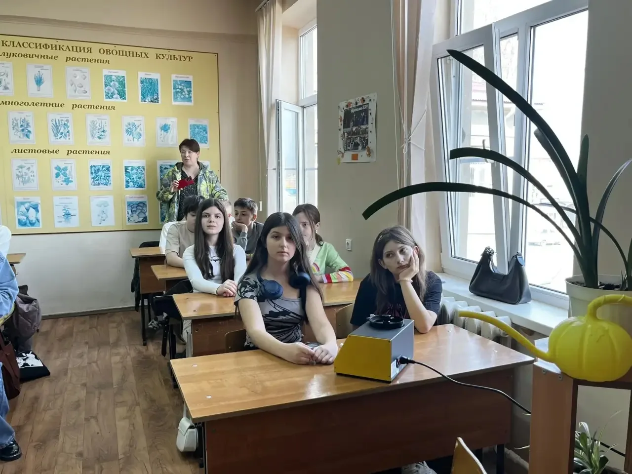 🧑‍🌾🌾На базе Брюховецкого аграрного колледжа прошло мероприятие «АГРОквиз» по специальности агрономия