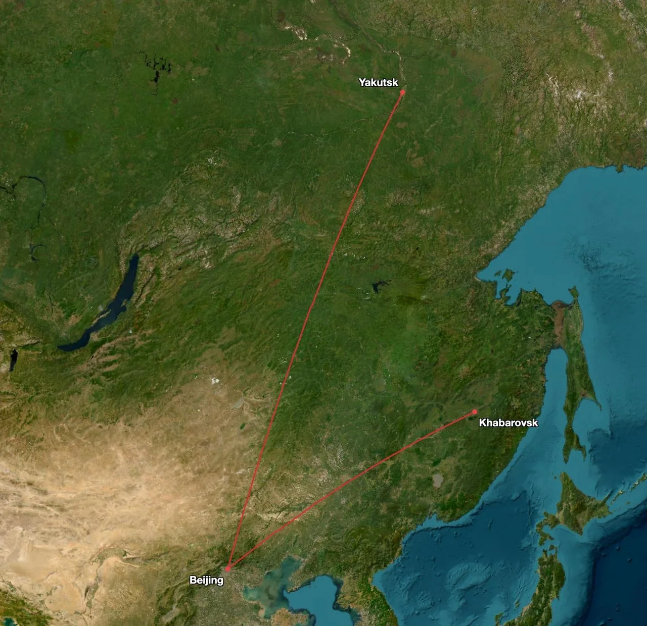 ✈️ 🇨🇳 Новые направления S7 Airlines в Китай