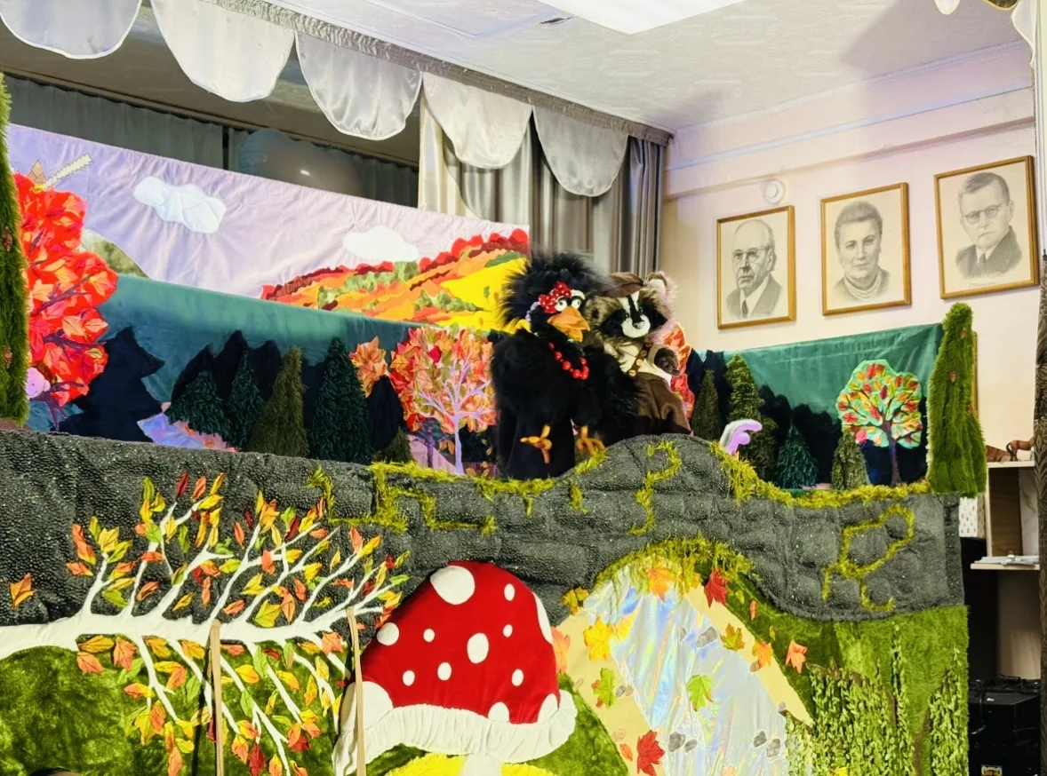 🎭 Сегодня в нашем саду — премьера!
