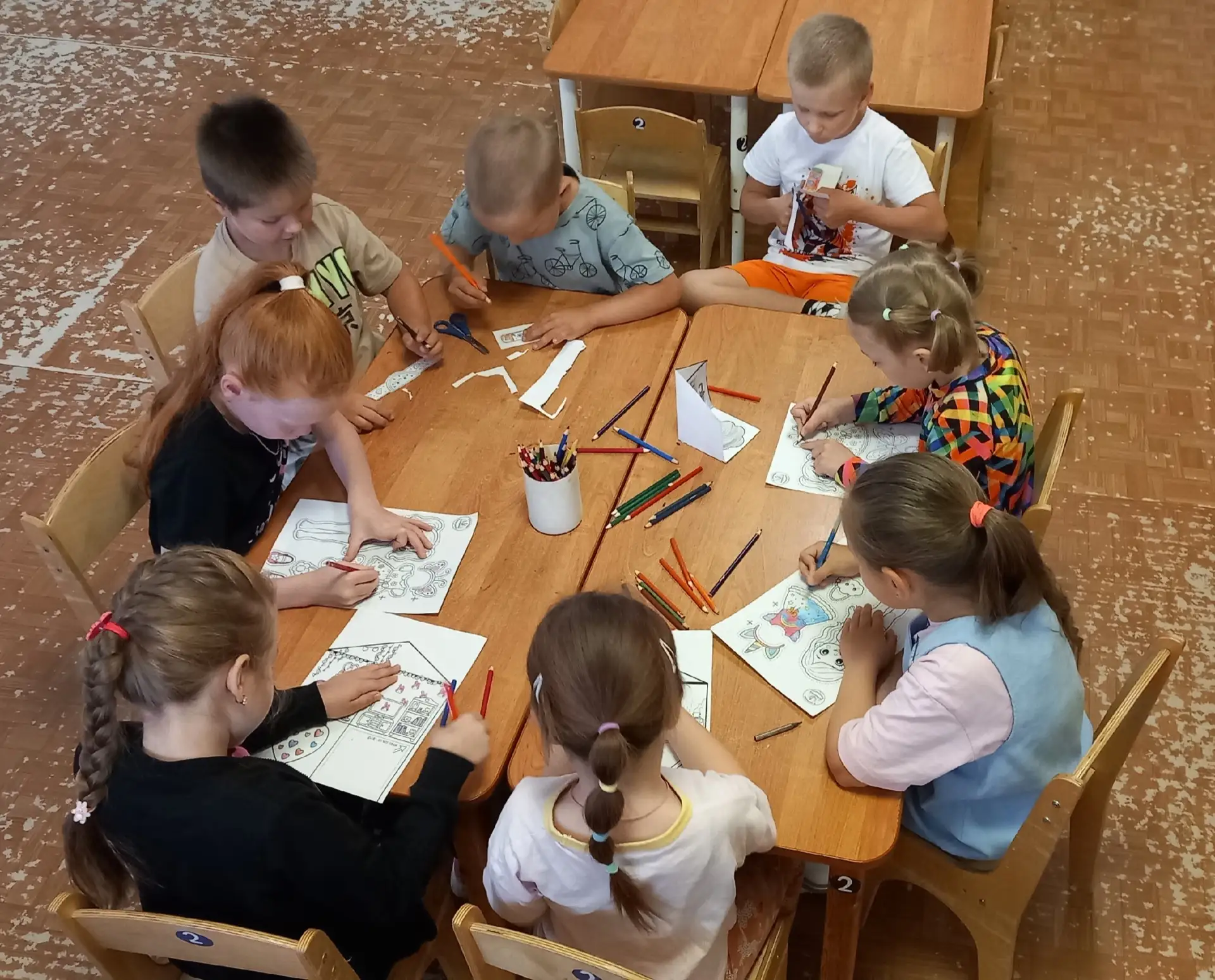 Создать тёплую, творческую атмосферу в детском коллективе? Легко!