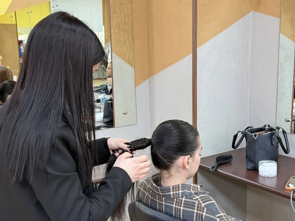 💇‍♀️ Неделя индустрии красоты: учимся создавать красоту своими руками  В рамках Недели технологий ин