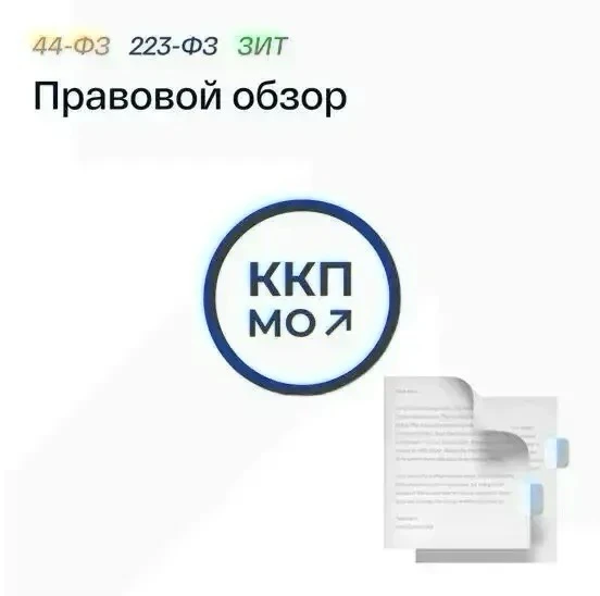 ПРАВОВОЙ ОБЗОР ККП МО про