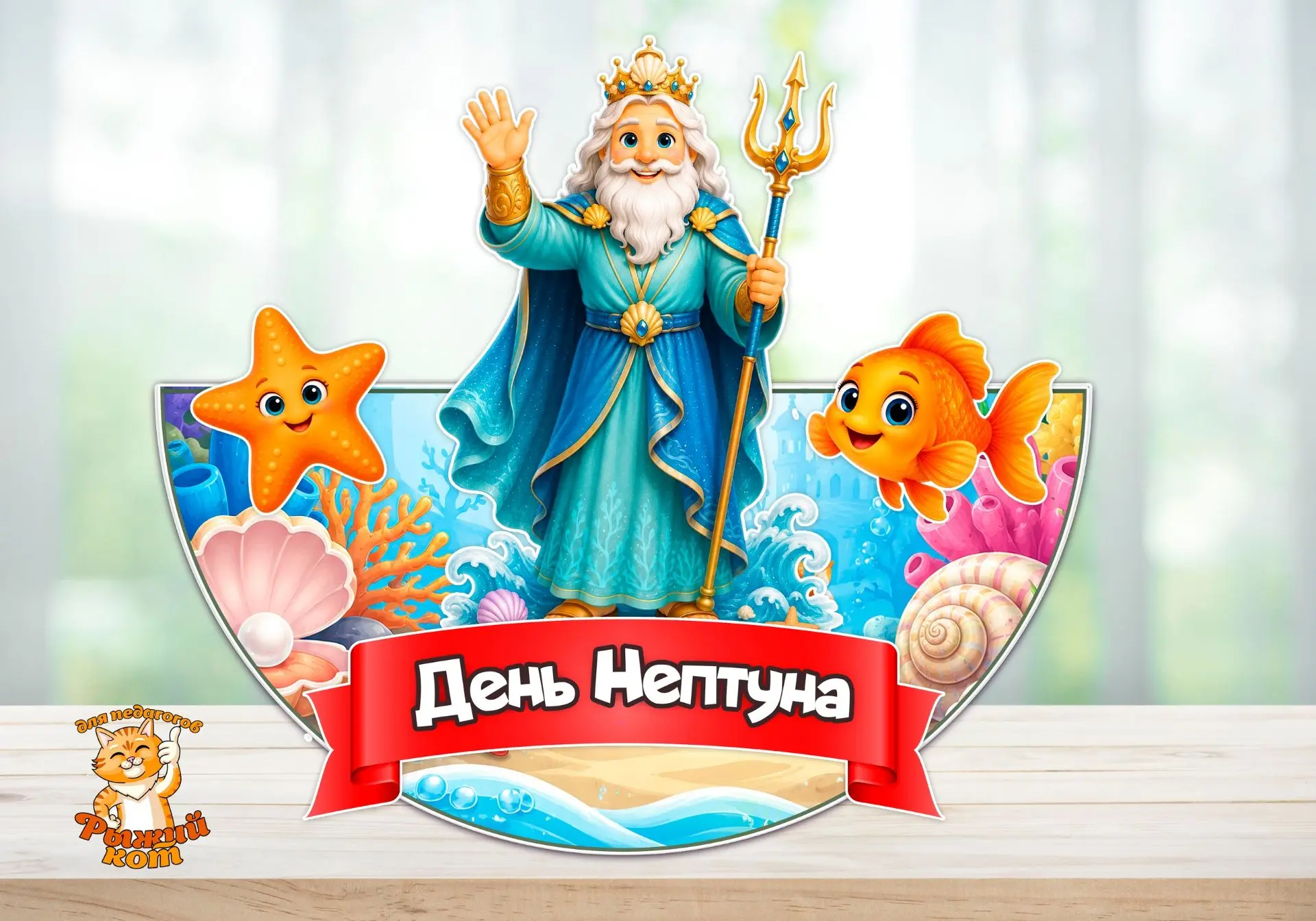 😍Бесплатно😍 Шаблоны поделок ко дню Нептуна. Сохраняйте полезный материал и спасибо за ❤ и благодар
