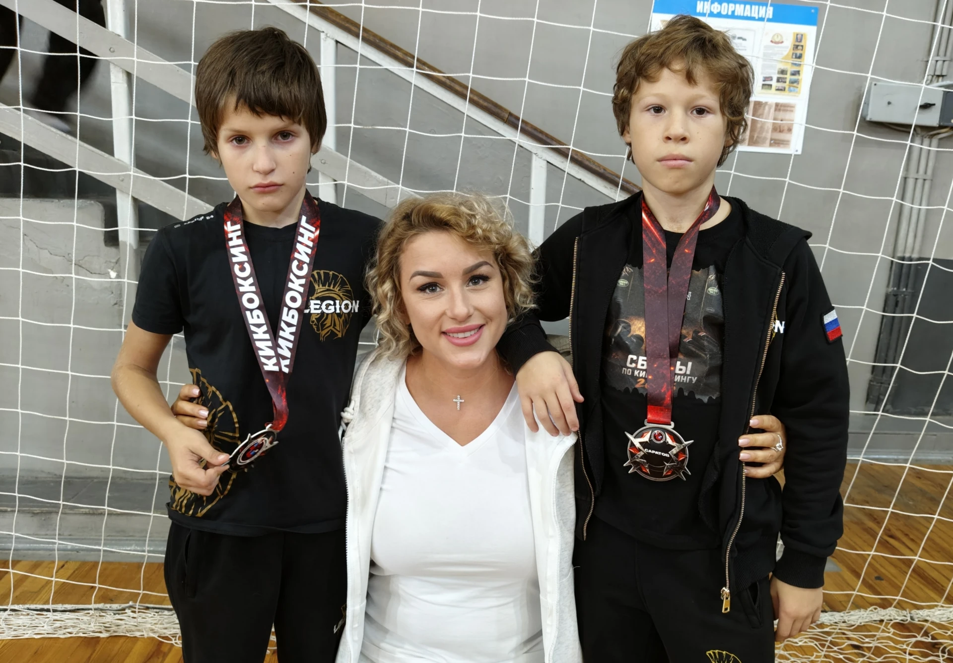 Детский спорт — в центре внимания!