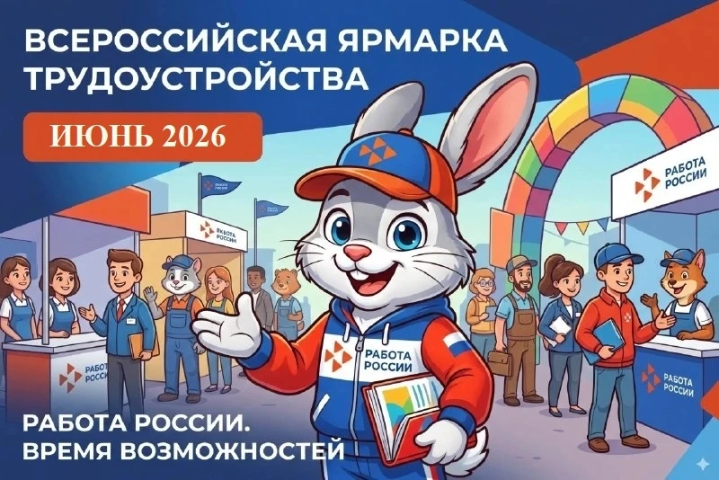 Полевской центр занятости информирует: 
 
📅26 июня 2026 года с 14:00 до 16:00 в рамках Всероссийско