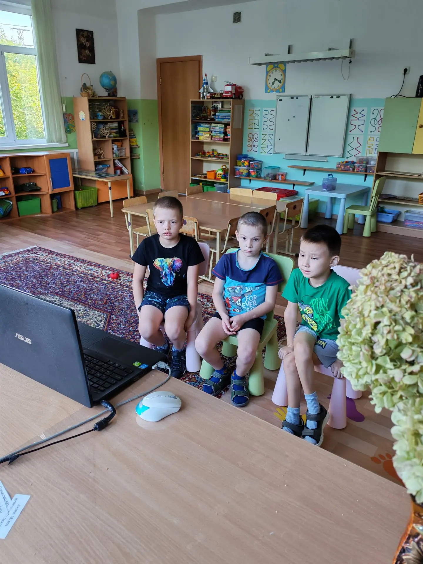 Завершение тематической недели «Мультфильмы маминого детства» в группе «Семецветик»