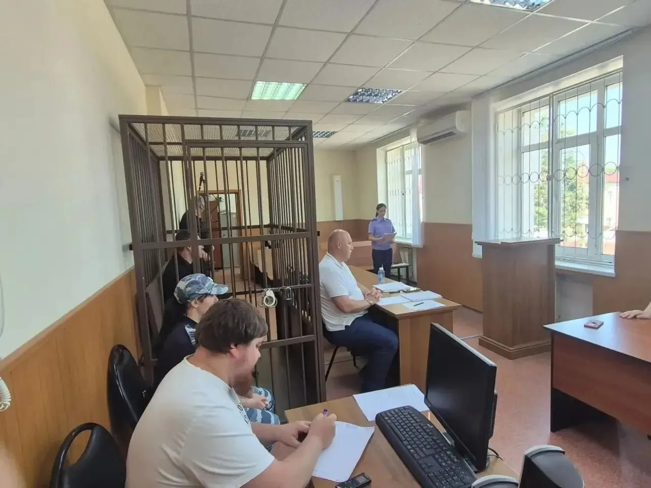 Гусь-Хрустальный городской суд заключил под стражу обвиняемого в покушении на мошенничество при благ
