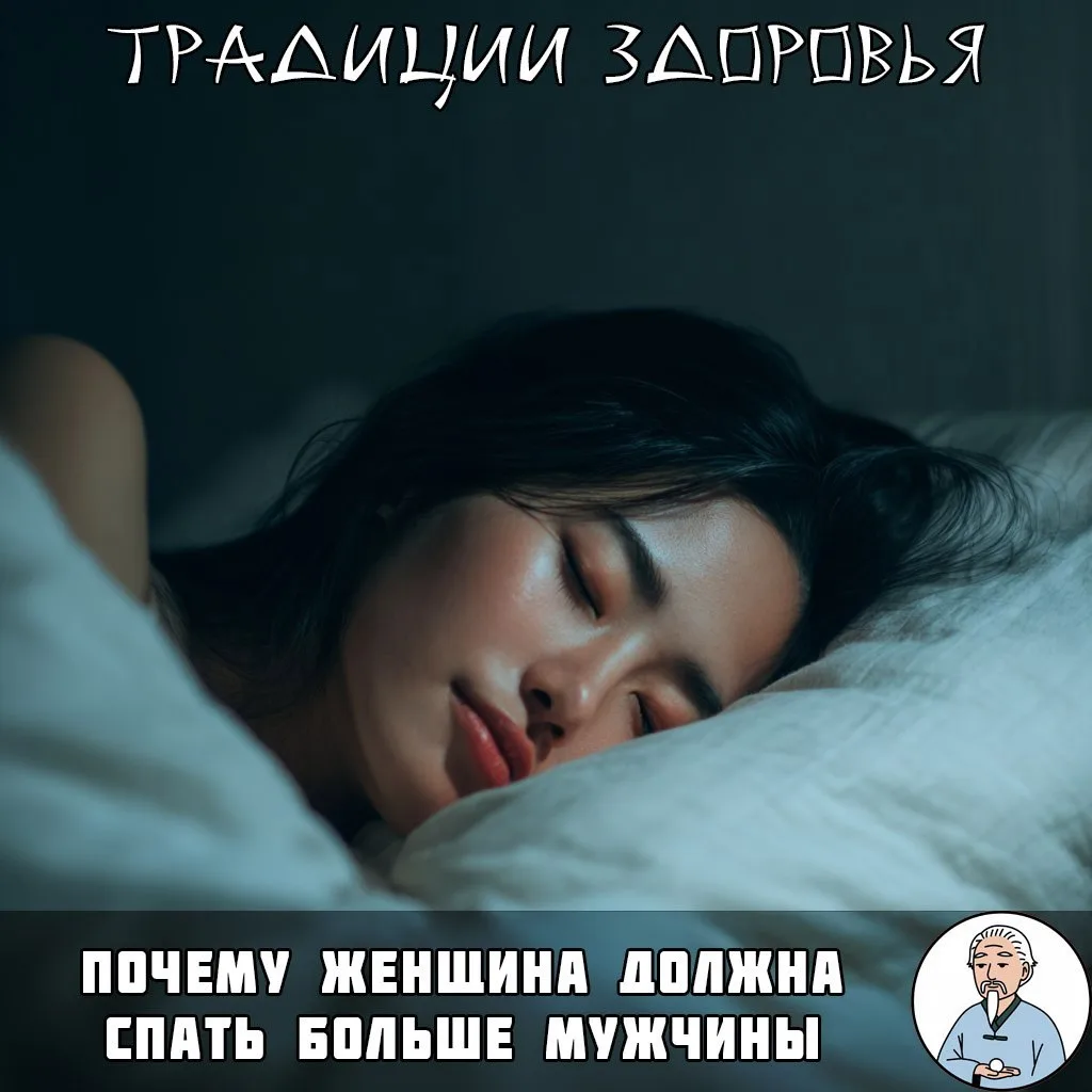 Женский сон — особый разговор. Вот почему