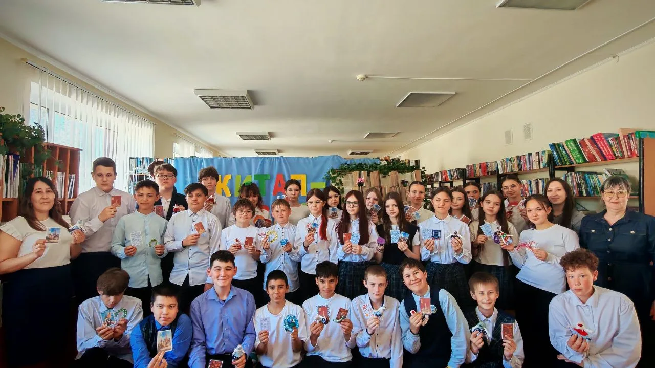 #новости_библиотек #Чекмагушевскаяцентральнаябиблиотека#новостибиблиотек