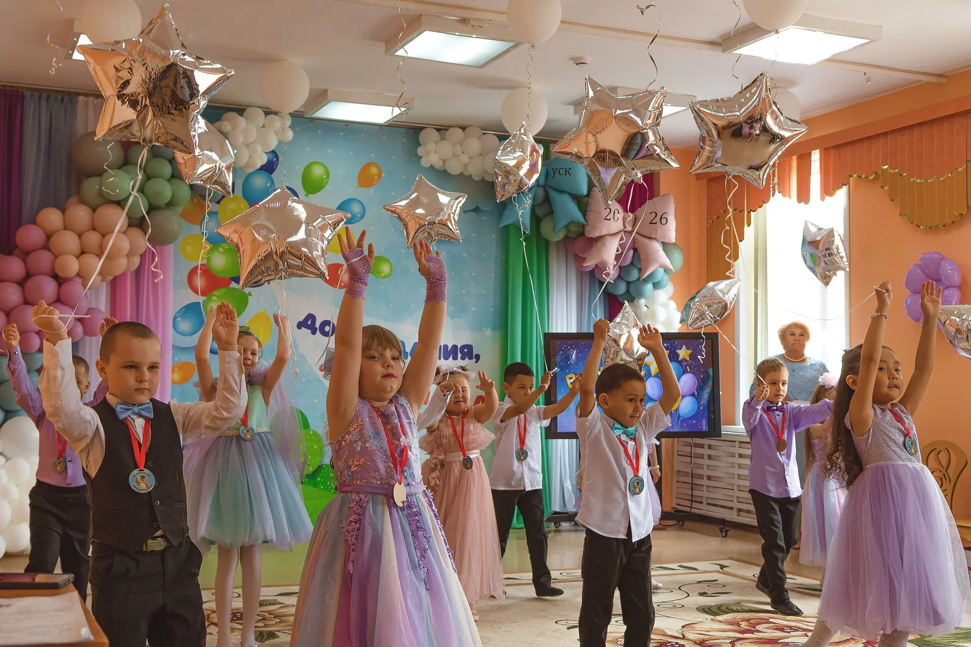 Выпускной в подготовительной "В" группе 🎓