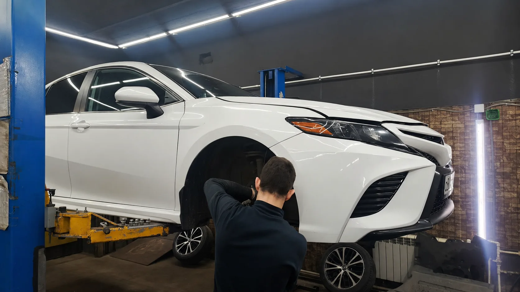 Toyota Camry 2019 года с пробегом 159 841 км приехала в CARZONE на плановое обслуживание 🔧

По авто