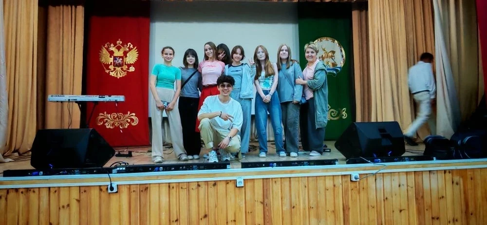 ✨ День, полный чудес: кино и музыка в лагере! ✨