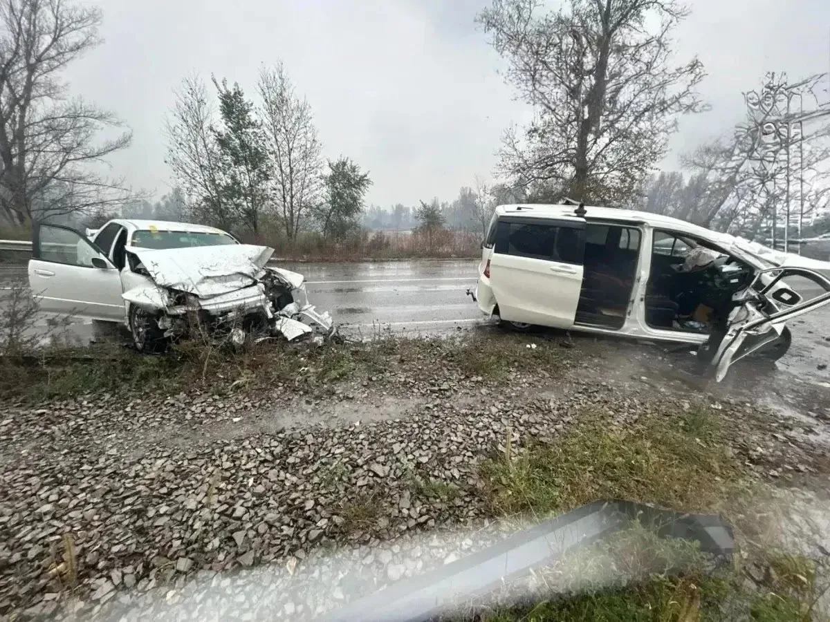 Водитель Nissan выехал на встречку и отказался от медосвидетельствования