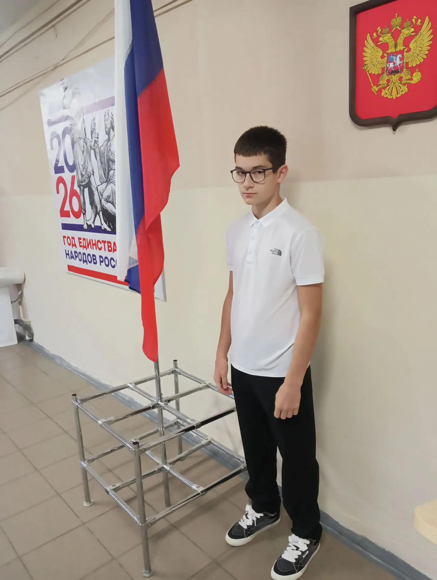 Понедельник в нашей школе начался с особенной и торжественной ноты. 7 сентября прошла е...