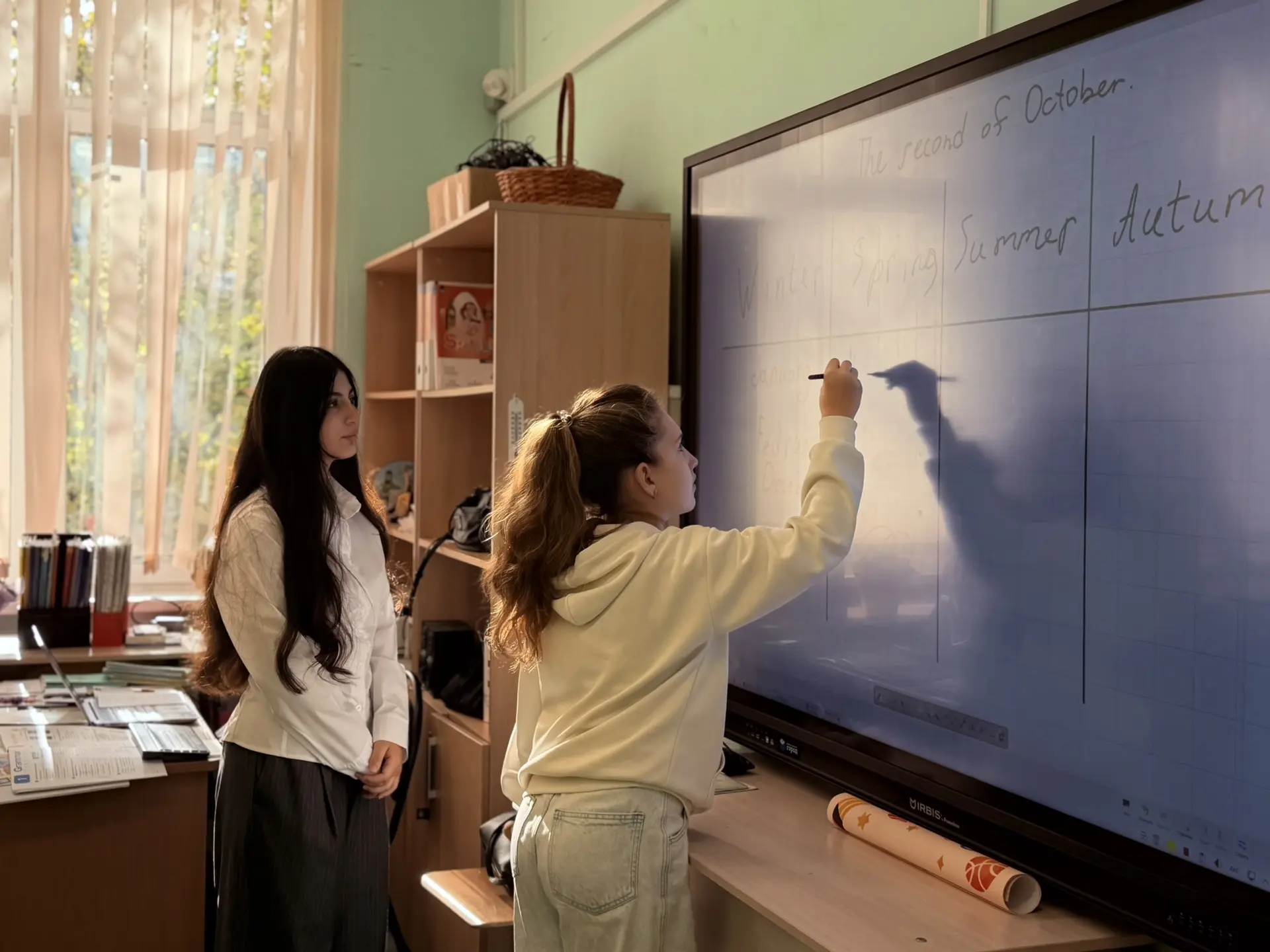 👩‍🏫 Сегодня учителями были наши ученики!
