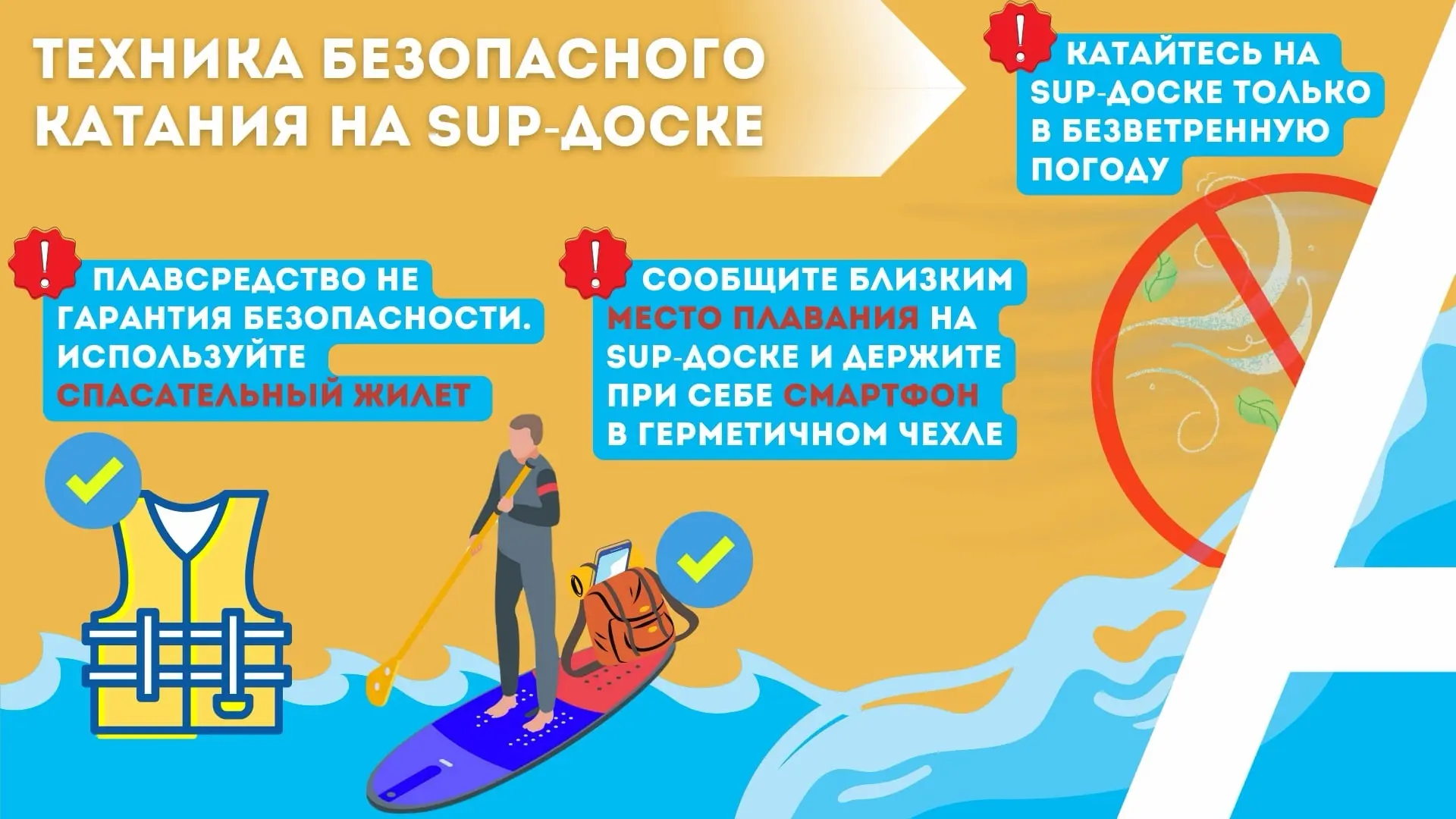 Правила безопасного отдыха