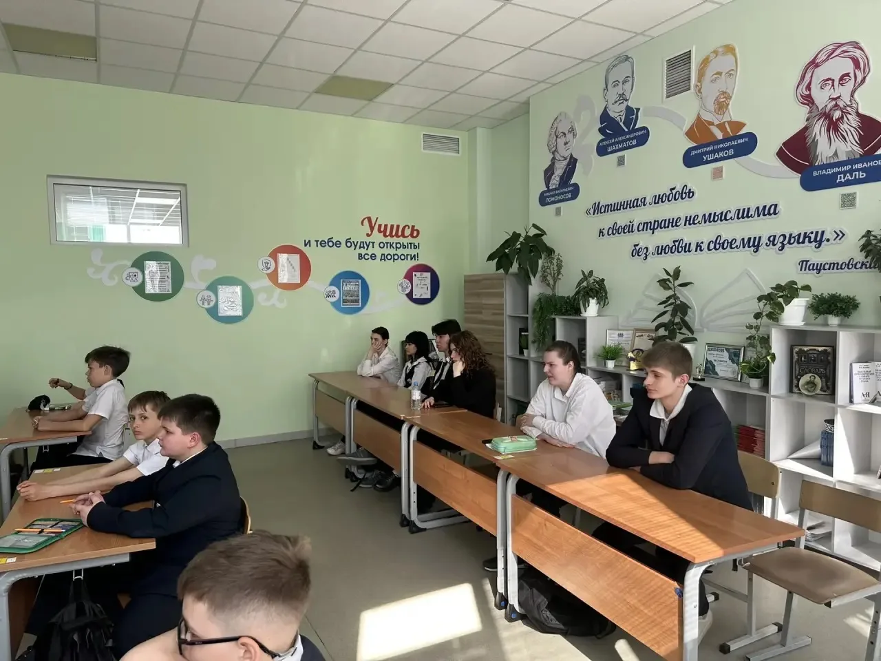 7 мая 2026 года в нашей школе прошел трогательный урок-концерт, посвященный Великому Дню Победы. 🎖️ 