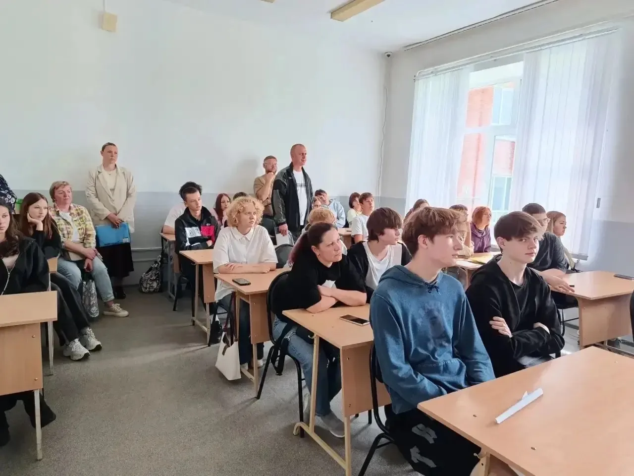 📢 Свершилось! «Перекличка» первокурсников прошла в дружеской и теплой атмосфере!
