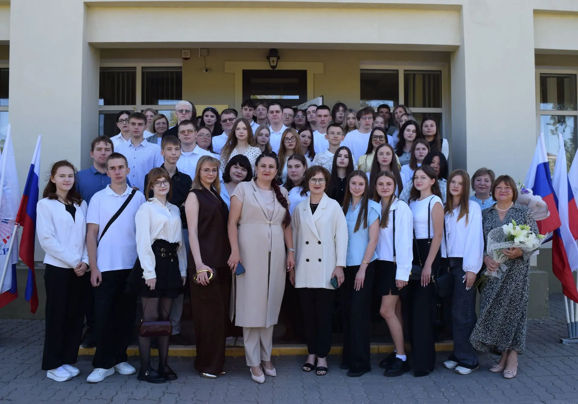 🎓День знаний в НШФ ЮФУ: торжественно, вдохновляюще, по‑студенчески! 🎉