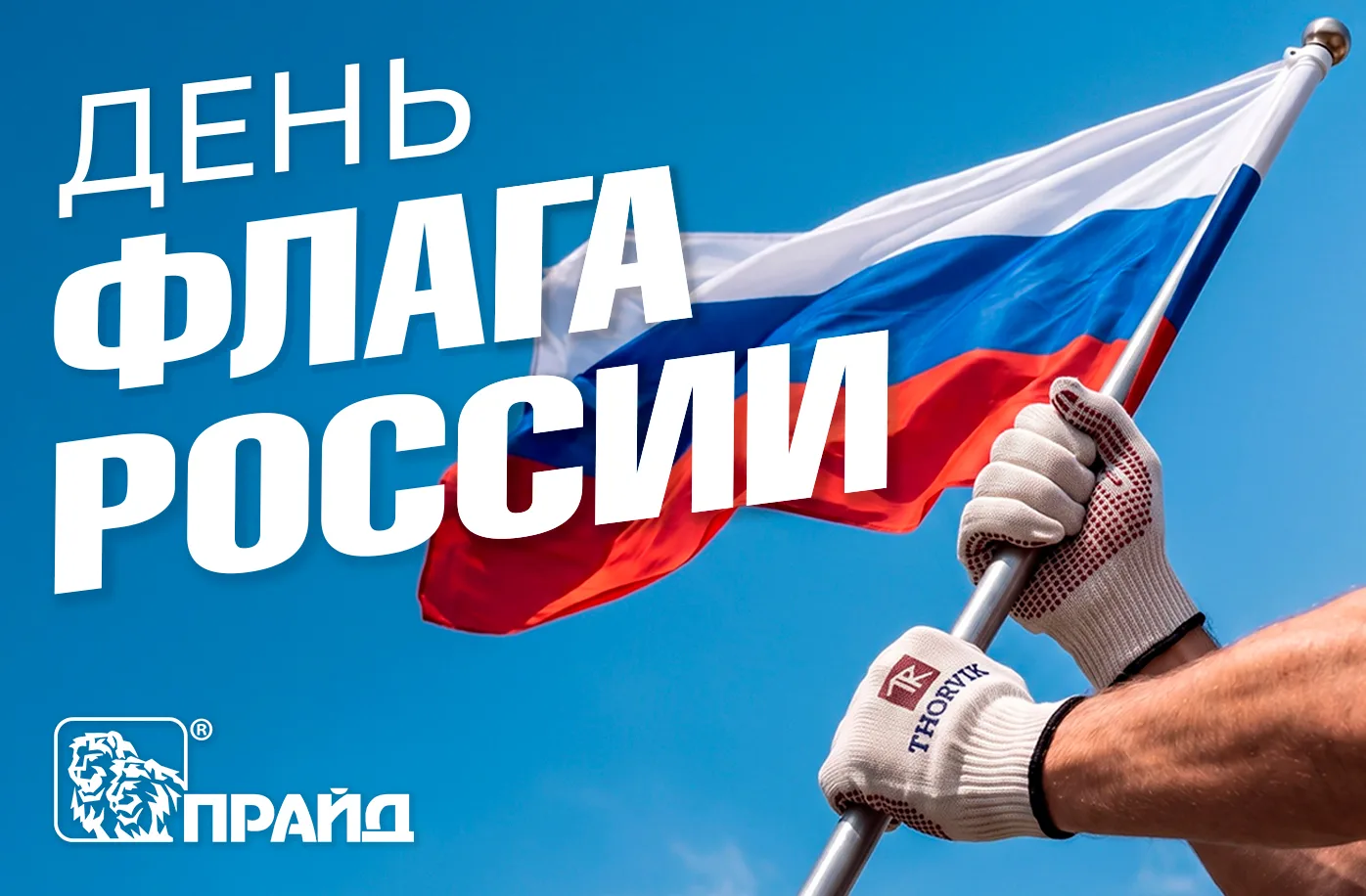С Днём Государственного флага РоссийскойФедерации!