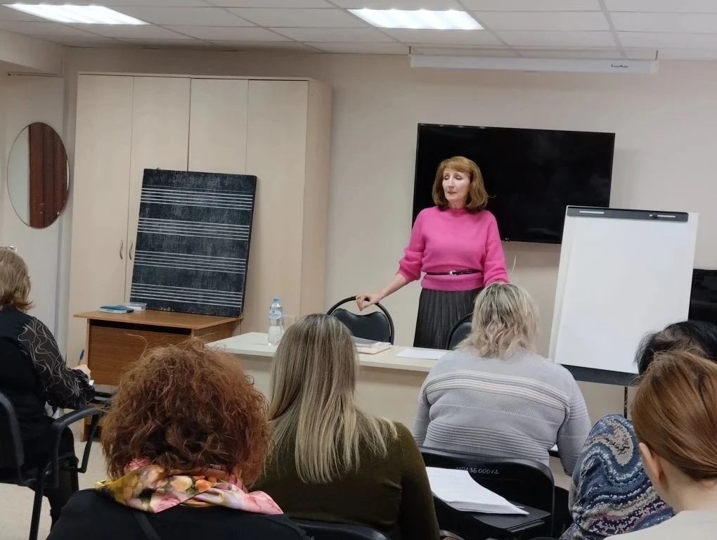 🎵Начались занятия по повышению квалификации преподавателей музыкально-теоретических ди...