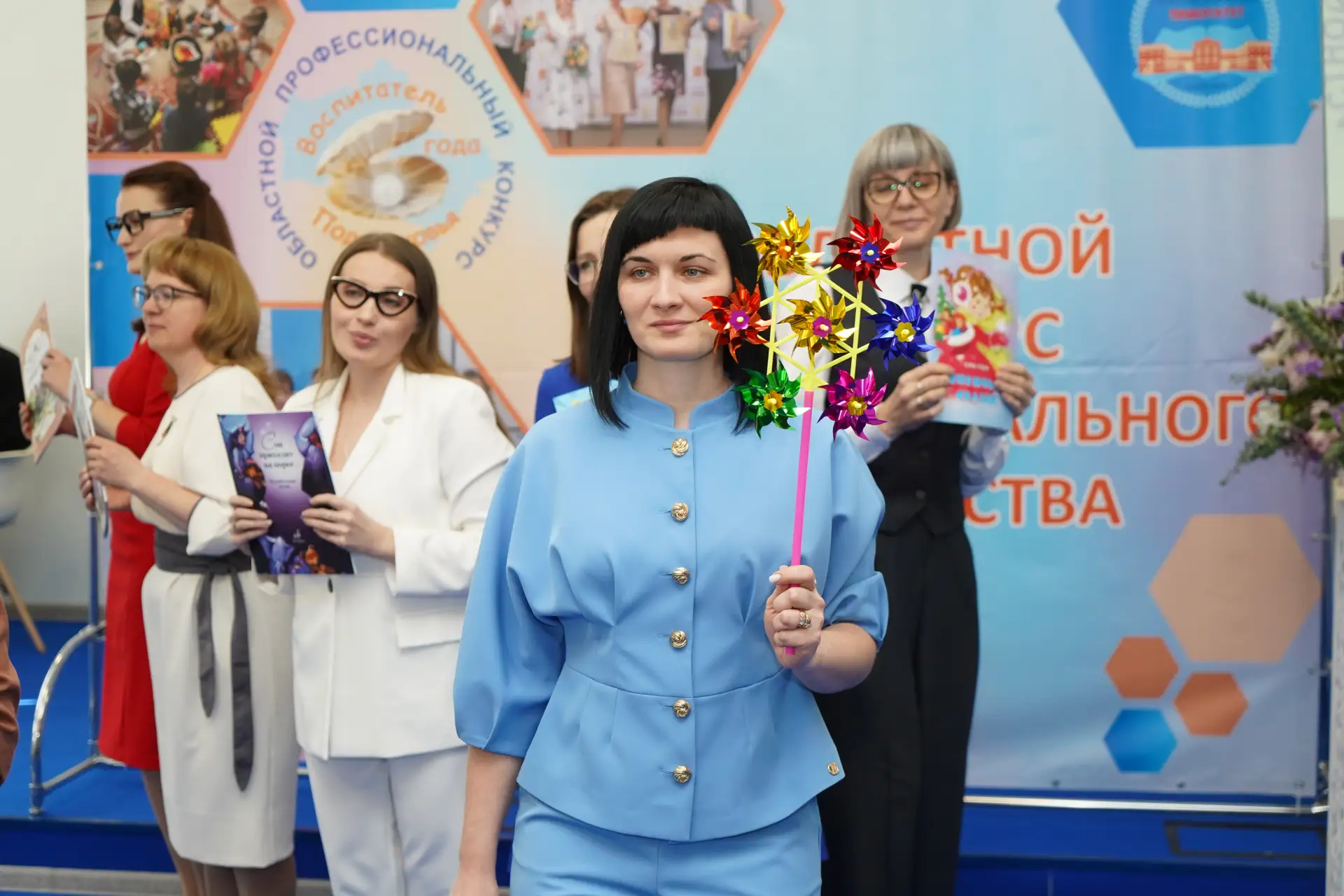Названы имена пятёрки лучших: в ГГТУ подведены итоги III-го очного тура областного конкурса «Воспита