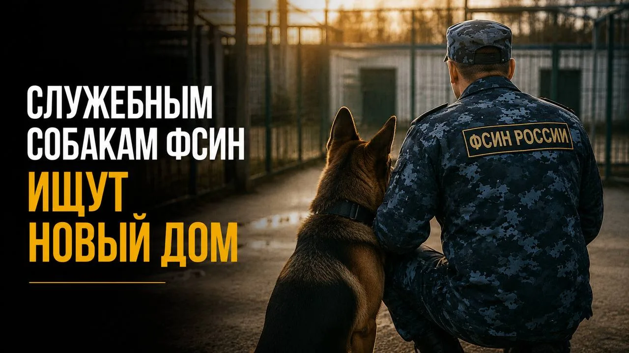 Служебным собакам ФСИН ищут новый дом в Нижегородской области

В Нижегородской области служебным соб