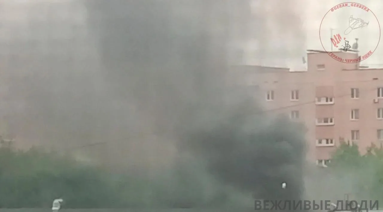 💥 В Запорожье поражён склад противника в Шевченковском районе, начался пожар