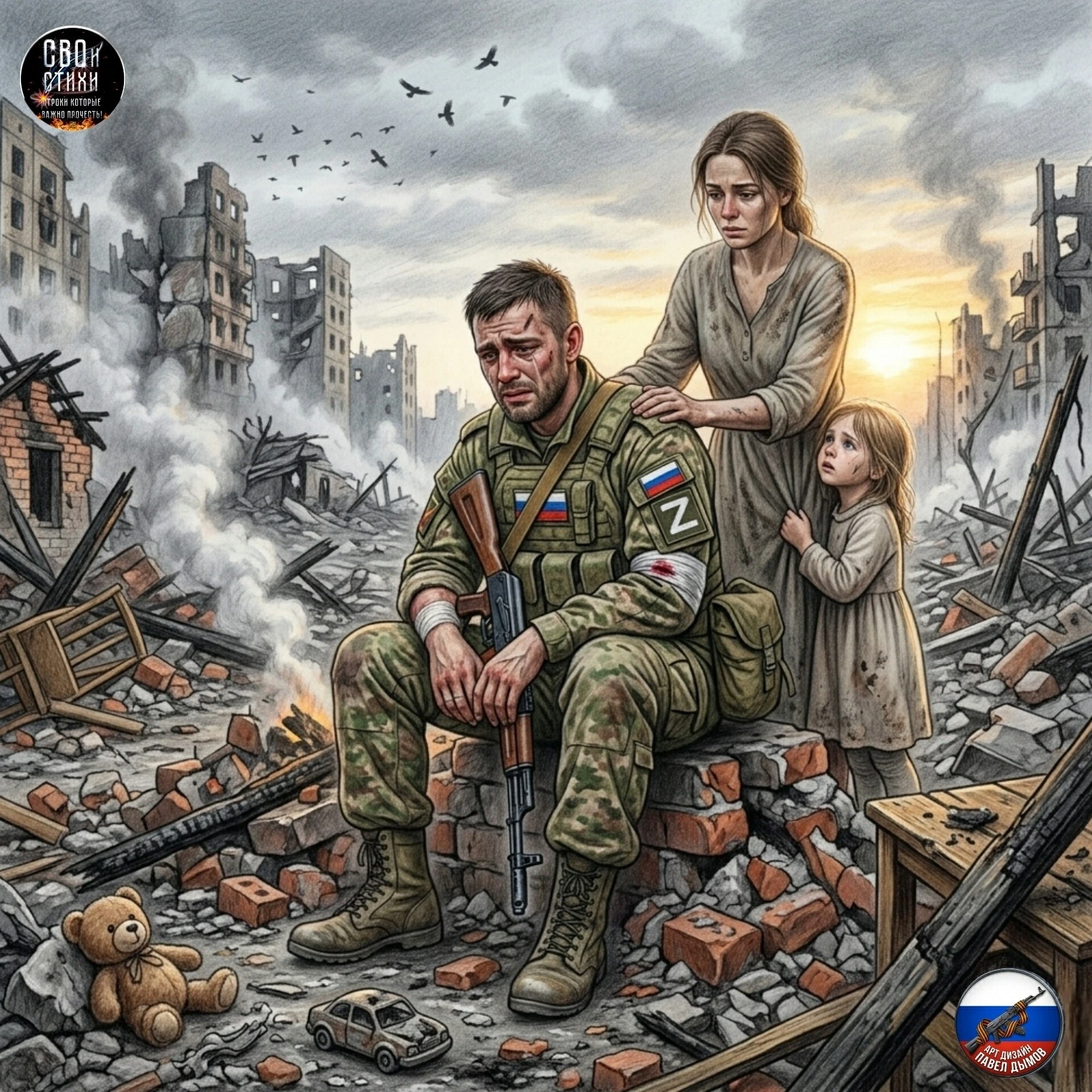"НА ПЕПЕЛИЩЕ В НОВЫЙ РЕГИОН... "