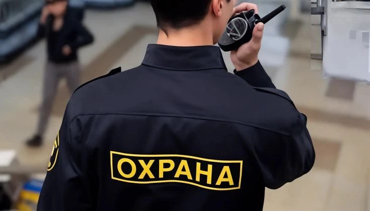 Контролер-охранник на КПП