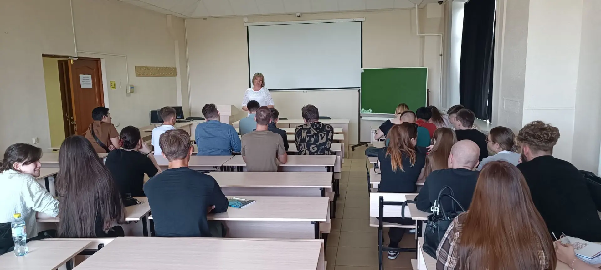 Перспективы в ИТ и инженерии: студенты узнали о службе в войсках беспилотных систем 🚀