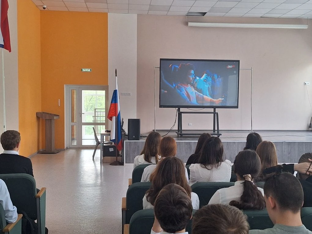 ❗️ПРОФИЛАКТИКА❗️  На прошедшей учебной неделе (13-14 мая) учащиеся 7-11 классов приняли участие в те