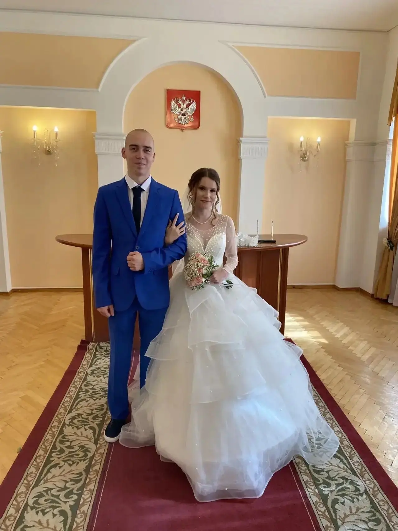 💍21 августа в отделе ЗАГС Администрации Боровичского муниципального округа скрепили св...