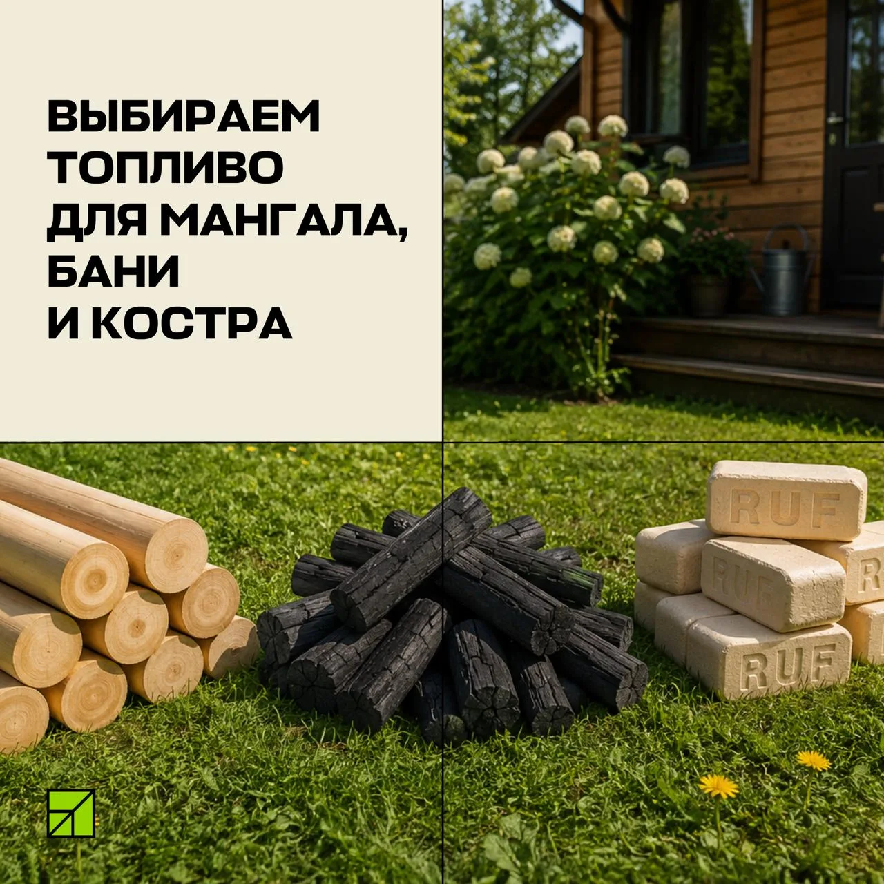 🏞 Тёплые вечера, запах дыма, шашлыки, баня 😶‍🌫️, посиделки у костра — кажется, сезон...