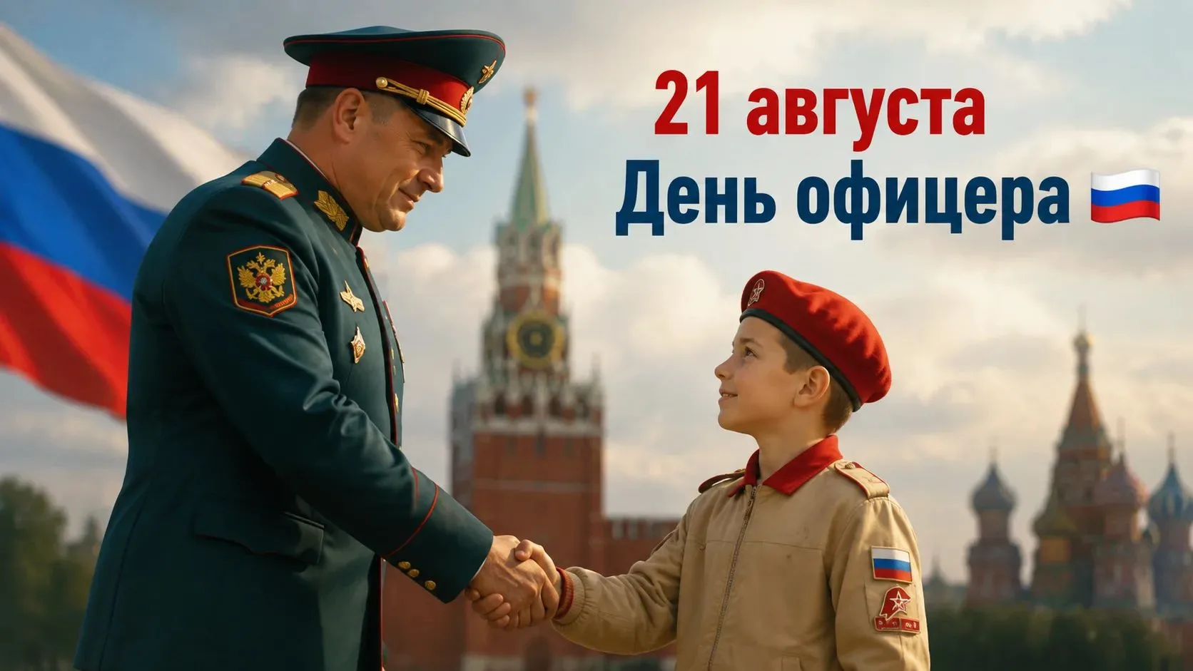 🎖 21 августа — День офицера России! 🎖
