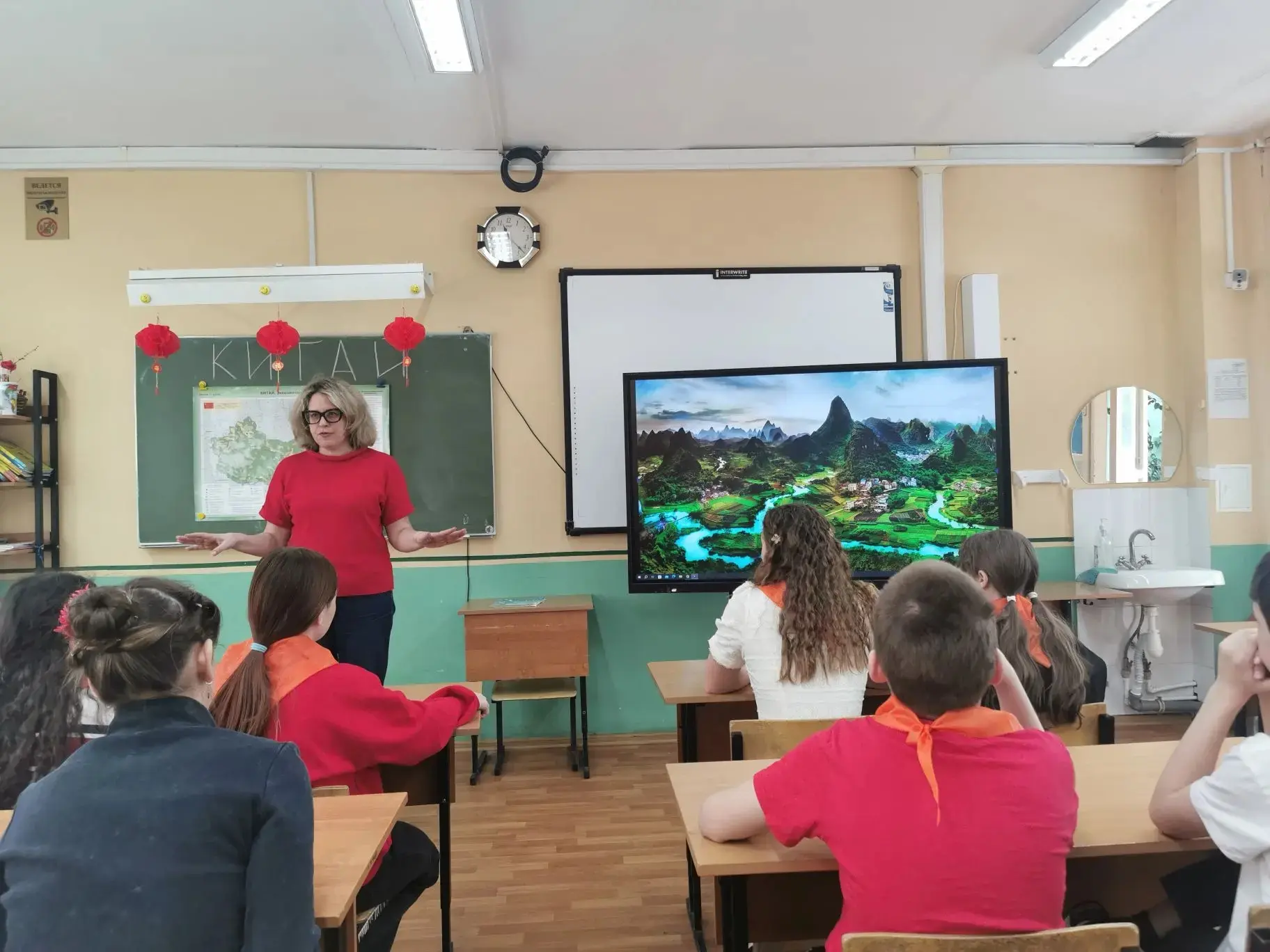 🎎 你好! Ни хао! По-китайски значит – «здравствуйте»!  Вот и завершилась Неделя Китая в школе. Сегодня,