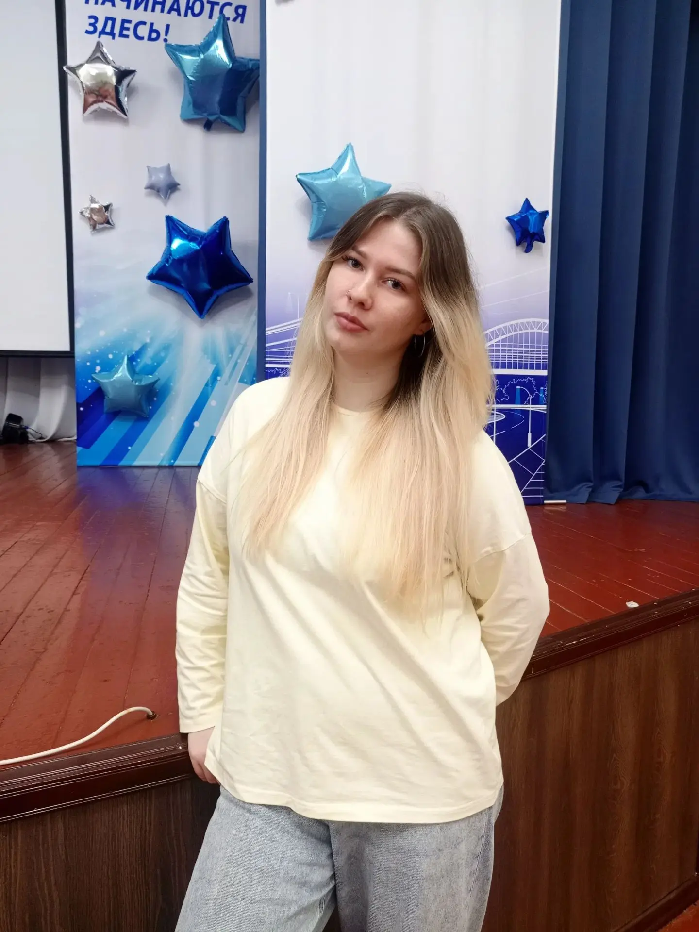💥Первокурсница института АТНиСТ Дарья Кузнецова (группа ПОб-26Т1) побывала на просмотр...