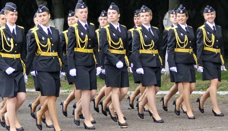 Женщины в Военных учреждениях Министерства обороны - служение Родине!