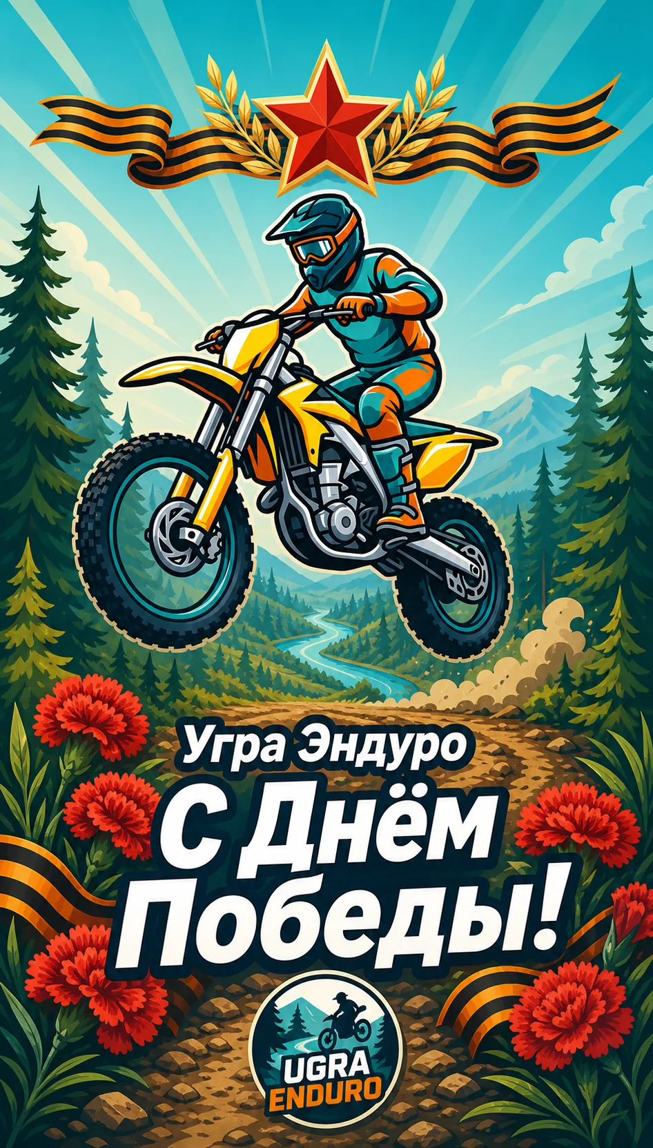 Друзья! С Великой Победой Вас!