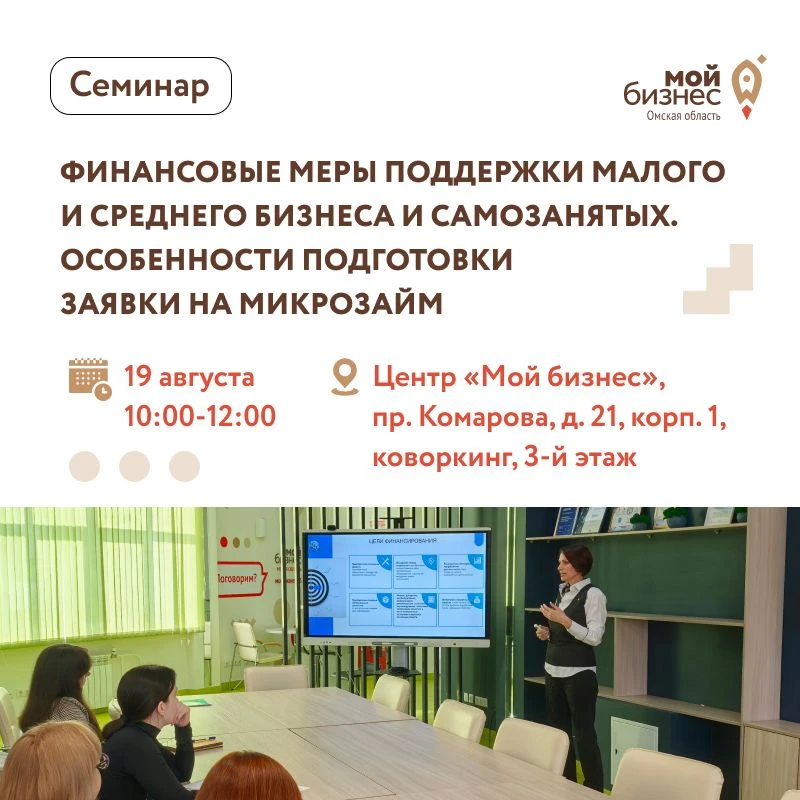 Меры финансовой господдержки бизнеса