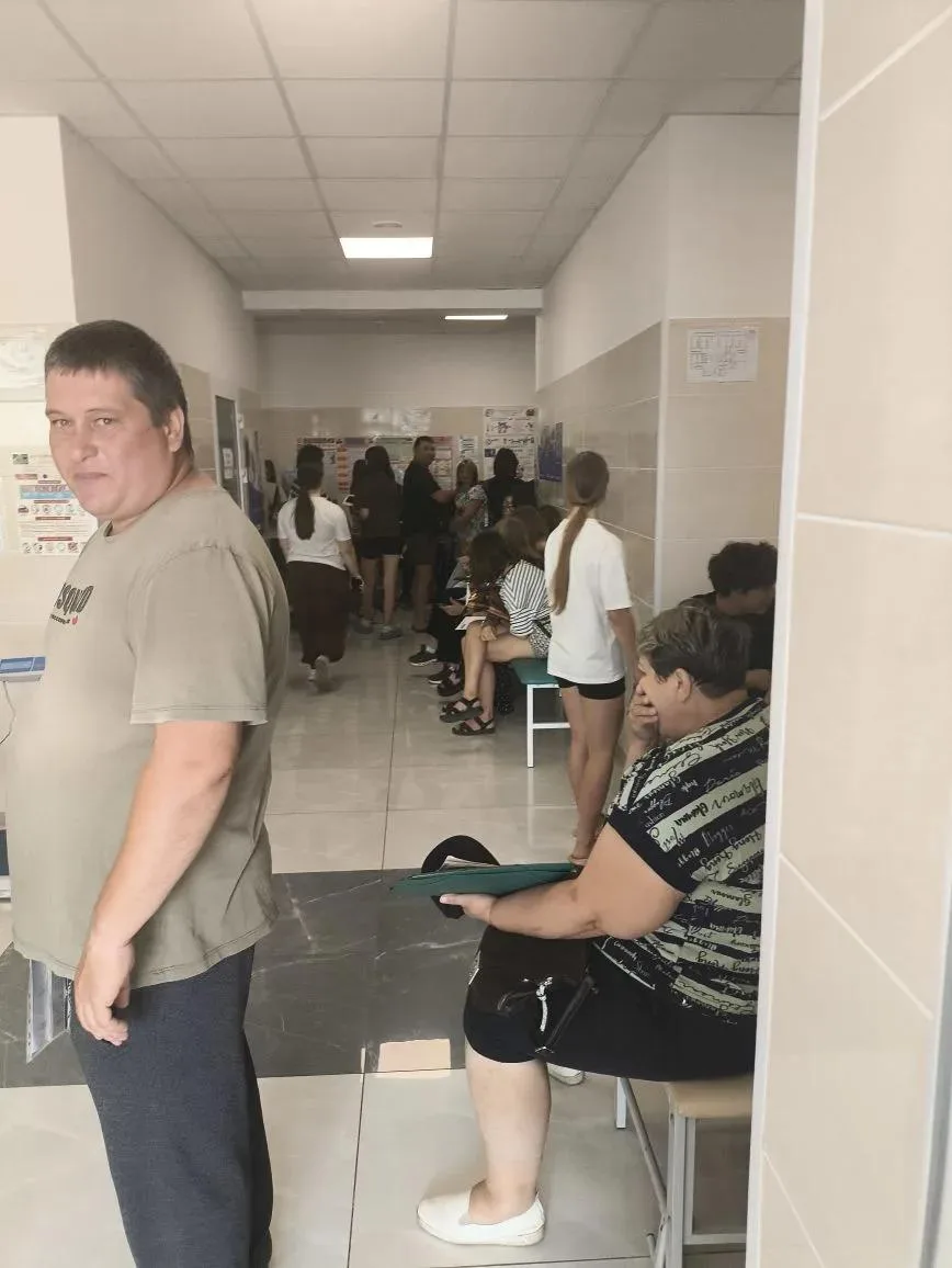 🩺 В рамках программы всеобщей диспансеризации населения 19.08.2026 г. работниками ГБУЗ...