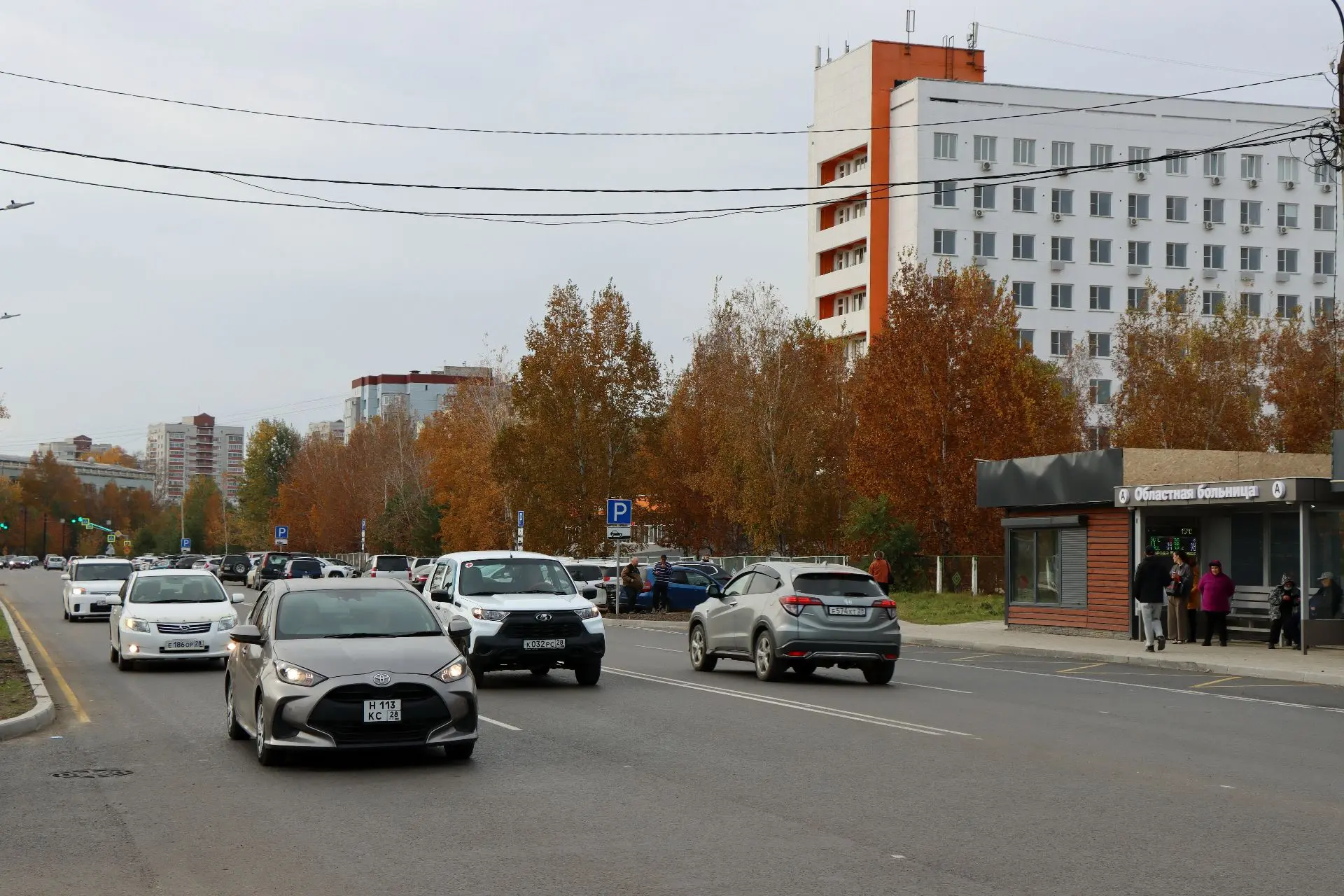 🧑‍⚕Дороги к медучреждениям отремонтировали в Благовещенске