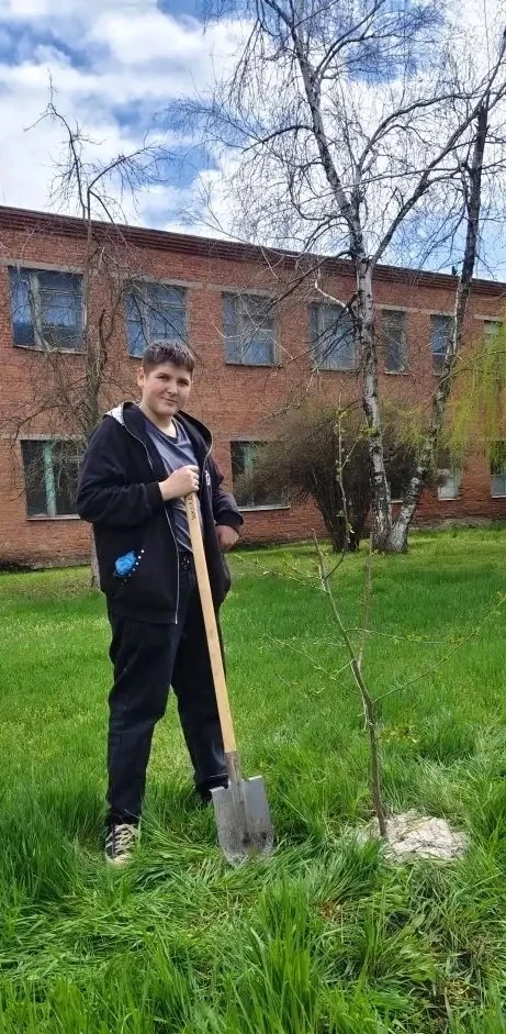 🌿 Весенний день древонасаждений: вместе создаём «Сад памяти»! 🌿