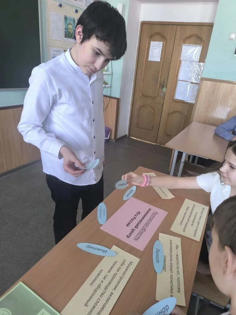 «Россия — мои горизонты»: в МБОУ СОШ №9 проведены профориентационные уроки.     В нашей школе  в рам
