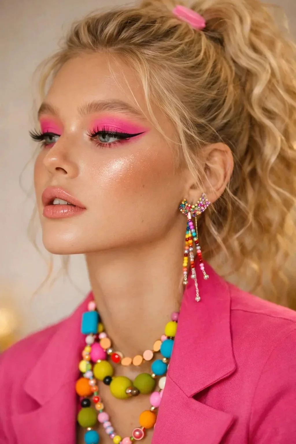 Подборка-вдохновение: неоновые  макияжи 💄

Нравится?
❤ - да 
🔥 - не очень 

Мейкап