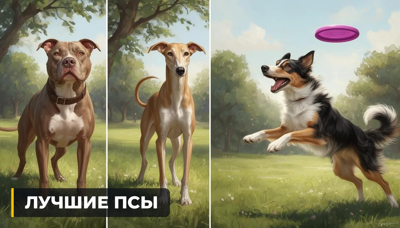 🐾 ФРИСБИ, СТОЙКА, ВЗГЛЯД: ВЫБРАНЫ ЛУЧШИЕ ФОТО СОБАК ГОДА
